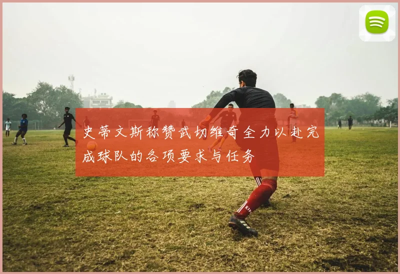 史蒂文斯称赞武切维奇全力以赴完成球队的各项要求与任务